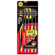 Colgate Zigzag Deep Cleaning Between Teeth Toothbrush 5n