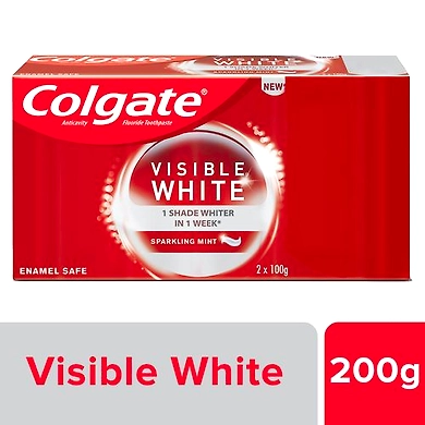 Colgate Visible White 200g-VisibWhit