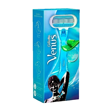 Gillette Venus Aloe Extracts-extractsaloe