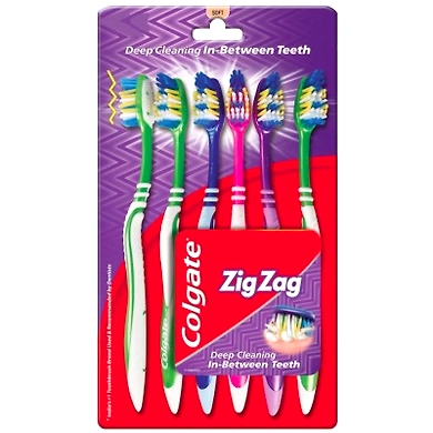 Colgate Zigzag Toothbrush 6n-zigzagtoothbrush