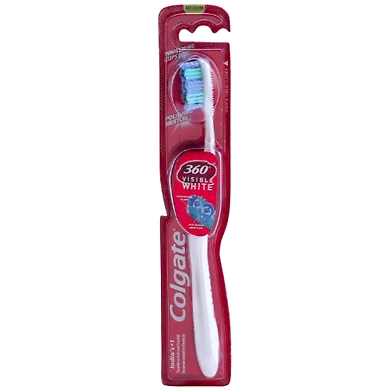 Colgate 360 Visible White Toothbrush-VisibleWhite