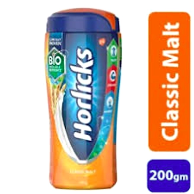 Horlicks Classic Malt 200g-200gmaltclassic