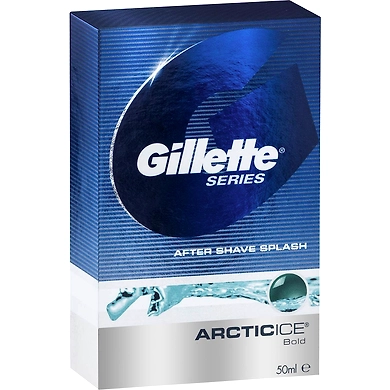 Gillette Series After Shave Splash 50ml-aftershav