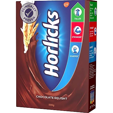 Horlicks Chocolate Flavour 500g-chocolatehorlic500g