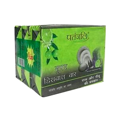 Patanjali Super Dishwash Bar 840g-dishwashbar