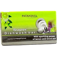 Patanjali Super Dishwash Bar 175g