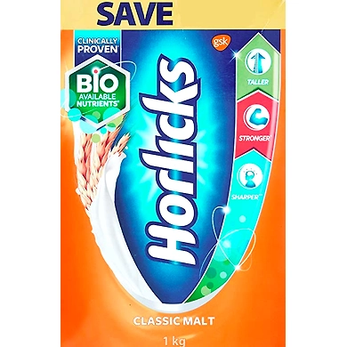 Horlicks Classic Malt 1kg-classicmalt1kg