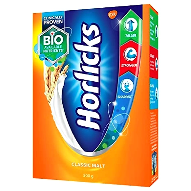 Horlicks Classic Malt 500g-horclassicmalt500g