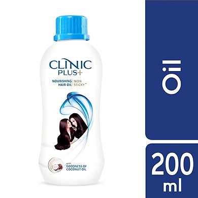 Clinic Plus  Nourishing Hair Oil 200ml-PlusNourishing