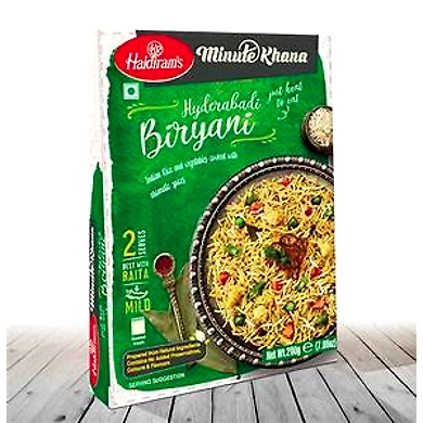Haldiram's Hydeabadi Biryani 200g-Haldiramsbiryanihyderabadi