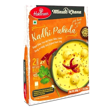 Haldiram's Kadhi Pakora 300g-kadhipakora300g