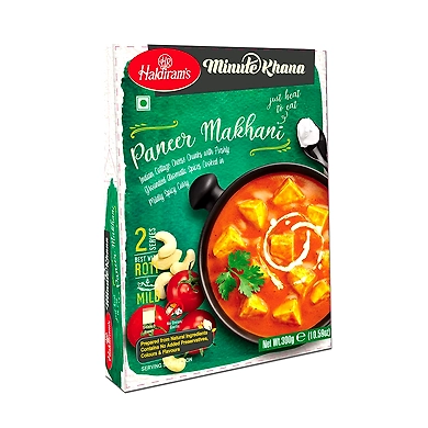 Haldiram's Paneer Makhani 300g-paneermakhani300g