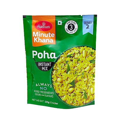 Haldiram's Poha Instant Mix 120g-pohahaldiram120g