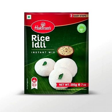 Haldiram's Rice Idli Instant Mix 200g-haldiramriceidli200g