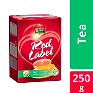 Red Label 250g-labelred