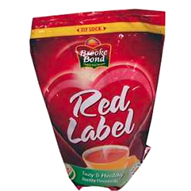 Red Label 100g-label