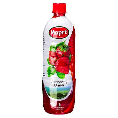 Mapro Strawberry Crush 940g-crushStrawberry