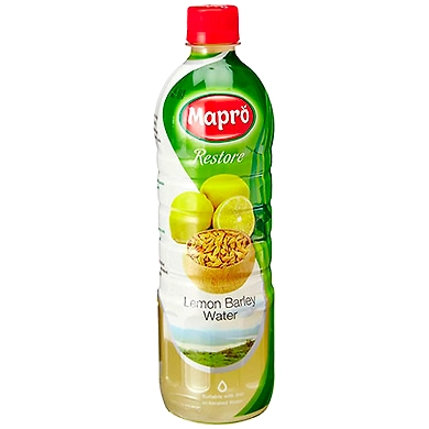 Mapro Lemon Barley Water 750ml-waterbarley
