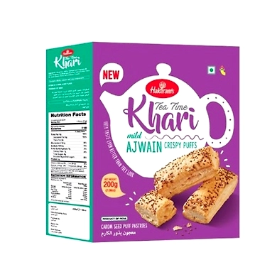 Haldiram's Khari Ajwain Crispy Puffs 200g-khariajwain200g
