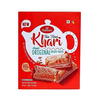 Haldiram's Khari Original Crispy Puffs 200g-originalcrispypuffs200g
