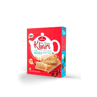 Haldiram's Masala Crispy Puffs 200g-masalakhari200g