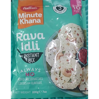 Haldiram's Rava Idli Instant Mix 200g-idlirava200g