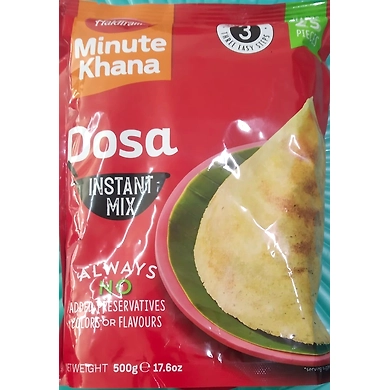 Haldiram's Dosa Instant Mix 500g-dosamix500g