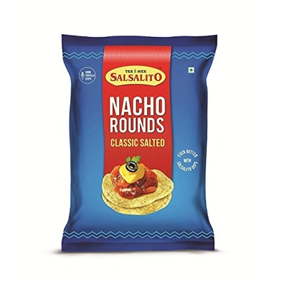 Nacho Rounds Classic Salted 150g