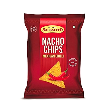 Nacho Chips Mexican Chilli 150g-Mexica