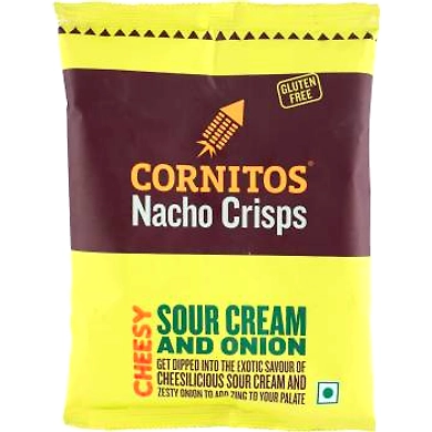 Cornitos Sour Cream And Onion 60g-cream