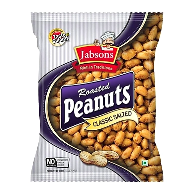 Jabsons Roasted Peanuts Classic Salted 160g-ClassicSalte