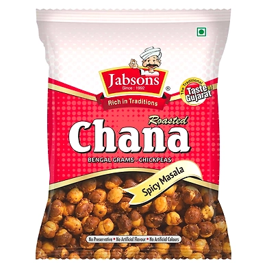 Jabsons Roasted Chana Spicy Masala  150g-chanaSpicyMasala