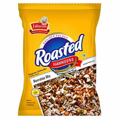 Roasted Namkeens Navratan Mix 200g-NavratanMix