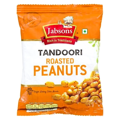 Jabsons Tandoori Roasted Peanuts 140g-TandooriRoastedPeanuts