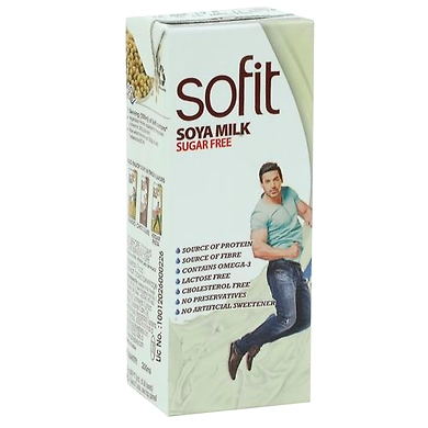Sofit Soya Milk 200ml-SoyaMilk