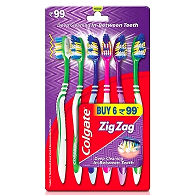 Colgate Zig Zag Teeth Brush-colgatezigzag