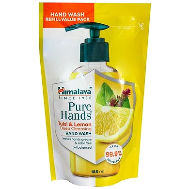Himalaya Tulsi&amp;Lemon Handwash 185ml-TulsiLemo