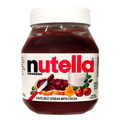 Nutella Hezelnut Spread With Cocoa 160g-nutellaspread160g