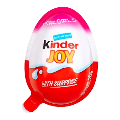 Kinder Joy Girls 20g-kinderjoygirls20g