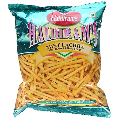 Haldiram's Mint Lachha 200g-mintlachhahaldiram200g