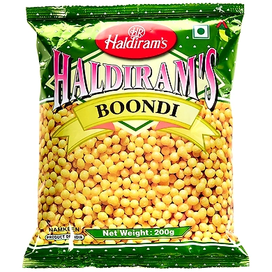 Haldiram's Plain Boondi 200g-HaldiramBoondi200g