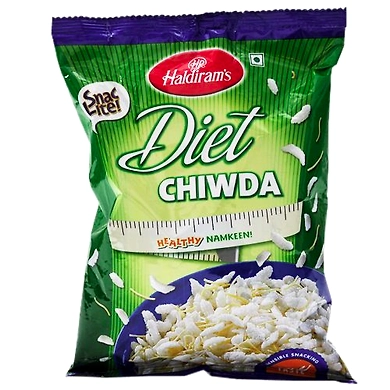 Haldiram's Lite Chiwda Namkeen 150g-LiteChiwda
