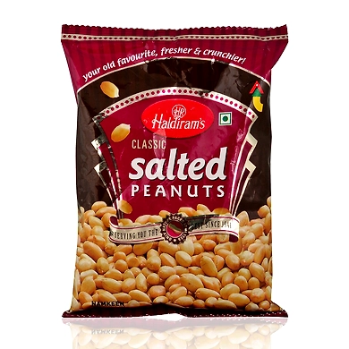 Haldiram's Classic Salted Peanuts 200g-saltedpeanuthaldiram200g