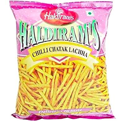 Haldiram's Chilli Chatak Lachha 200g-ChilliChatakLachha
