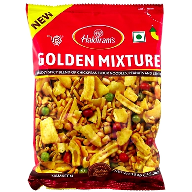 Haldiram's Golden Mixture 150g-GoldenMixture