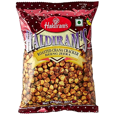 Haldiram's Roasted Chana Cracker Heeng Jeera 200g-heengjeerahaldiram200g