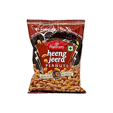 Haldiram's Heeng Jeera Peanuts 200g-HeengJeeraPeanuts