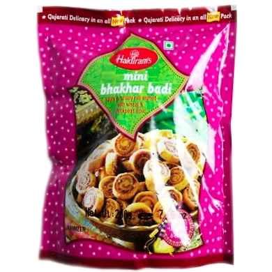 Haldiram's Mini Bhakhar Badi 200g-MiniBhakharBad