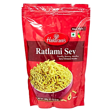 Haldiram's Ratlami Sev 150g-RatlamiSev