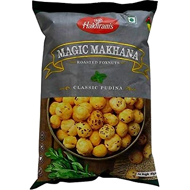 Haldiram's Magic Makhana Classic Pudina 30g-Makhan